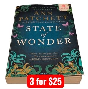 State of Wonder by Ann Patchett Paperback